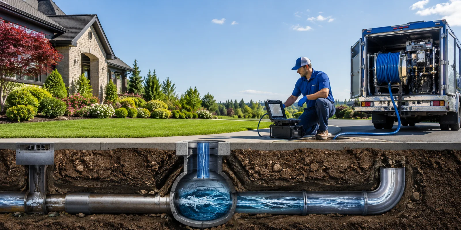 Drainage restoration information for Rosemont, WV
