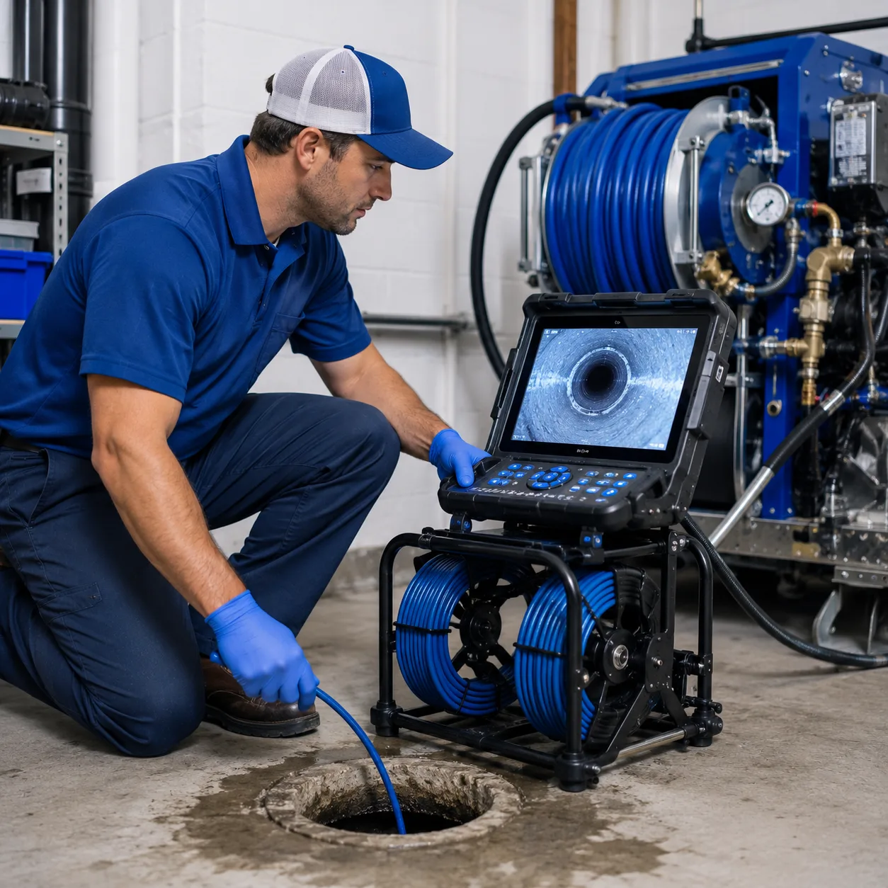 Drainage restoration professionals serving Rosemont, WV